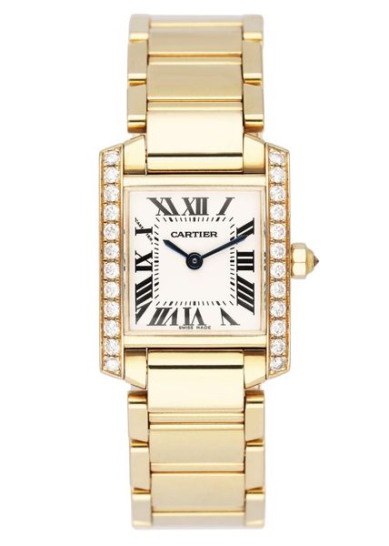 Cartier Tank Francaise WE1001R8